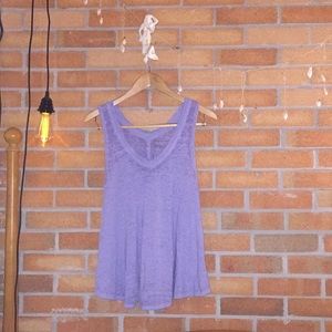 Free people light purple tank